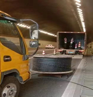 高速公路光缆施工項目